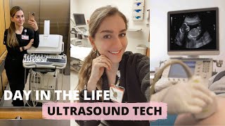 DAY IN THE LIFE: Ultrasound Technologist | Come to work with me!