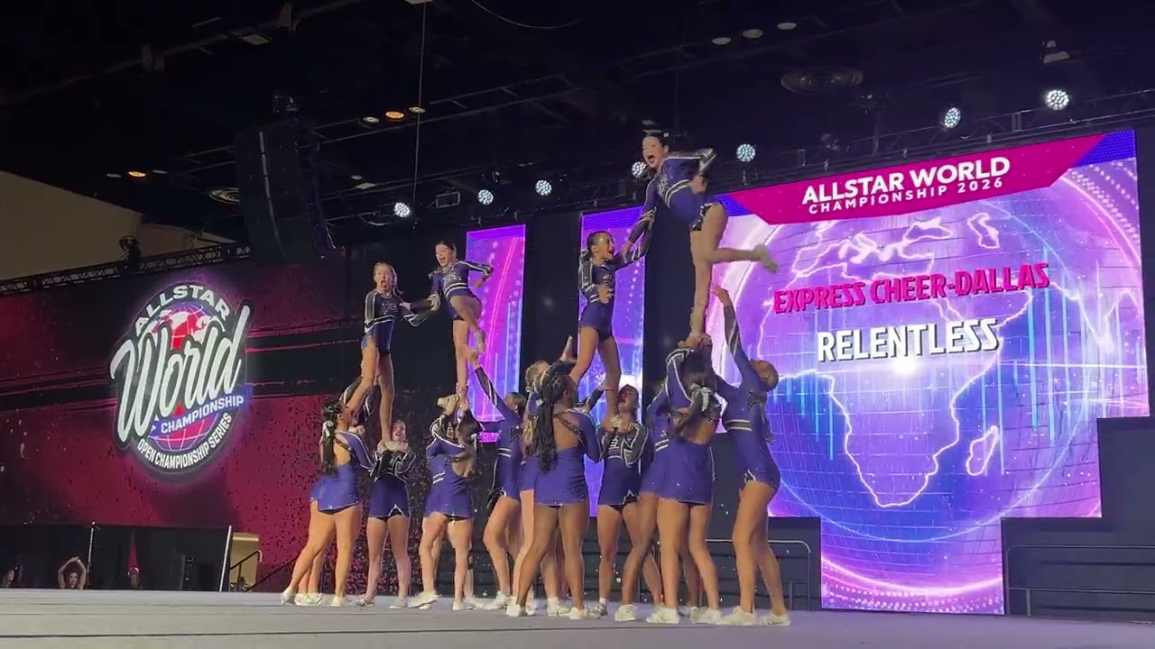 Express Cheer [Dallas] - Relentless #Day1 #ASWC26