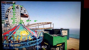 PowerColor Radeon R7 250 1GB test/benchmark in GTA V in 1920x1080