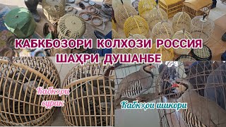 Кабкбозори Колхози Россия ш. Душанбе 31.03.2024