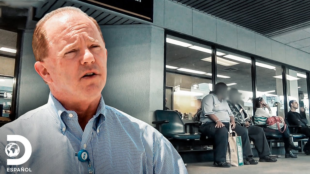 Intentan atrapar a un ladrón de equipajes | Aeropuerto 24/7 Miami | Discovery En Español