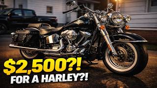 $2,500 Harley?! 20 Used Harley-Davidson Motorcycles Selling Way Below Market Value