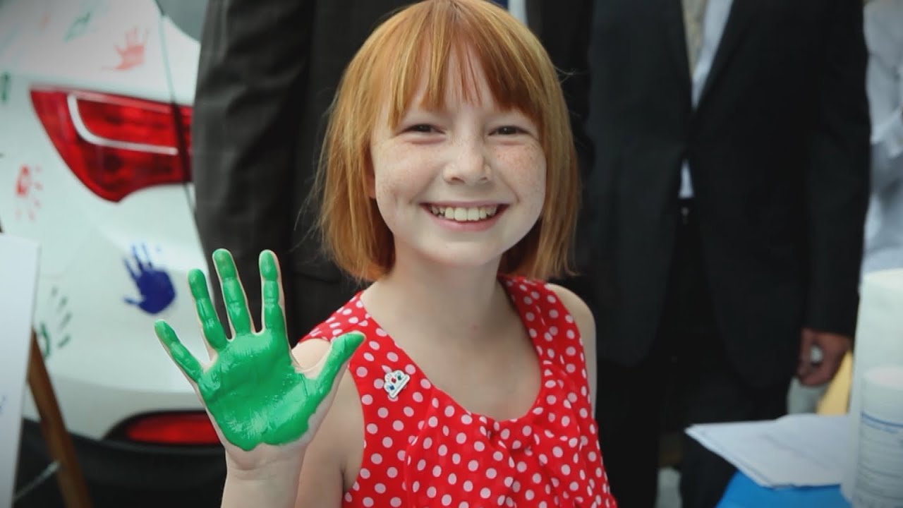 Hyundai’s Hope on Wheels