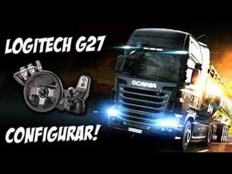 Como configurar Palanca de Cambios Logitech Driving Force Shifter en ATS y  ETS2│Palancan Logitech 