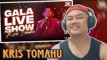Kris Tomahu - Mama Papa Larang (Judika) | GALA SHOW 8 | X FACTOR INDONESIA 2024 | 🇮🇩 Reaction
