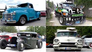 US Car Meet in Germany | Classic / Muscle / Truck / Sports Cars