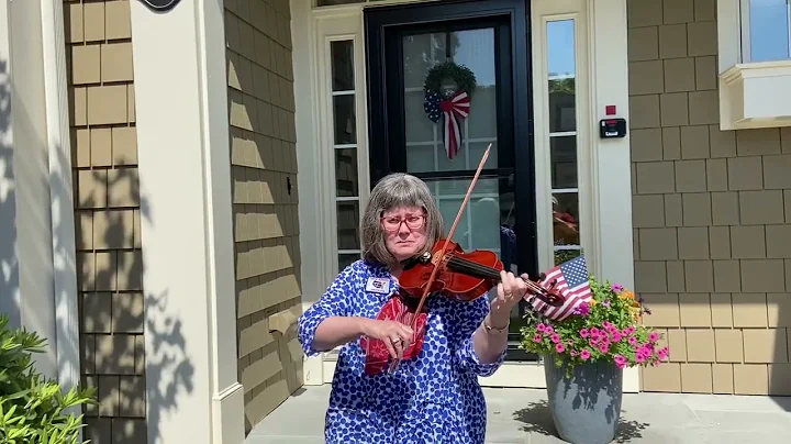 Taps Across America 2022 - Patricia Diamond - Shre...