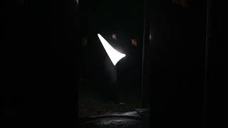 Long exposure light photography #lightsaber #essabers