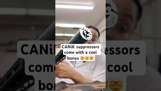 CANIK void suppressor has a secret 🤯 #Canik #CanikVoid #smartshootersllc
