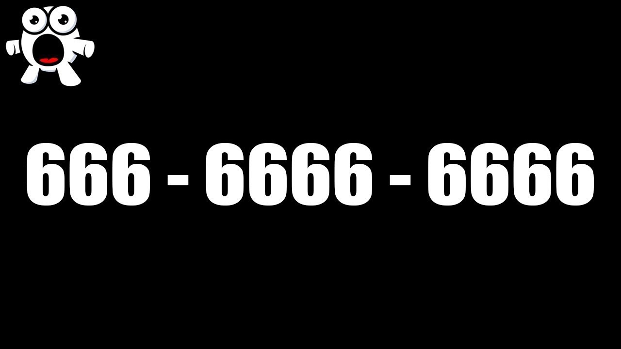 NUNCA DEBERIAS LLAMAR A ESTOS NÚMEROS DE TELÉFONO - YouTube