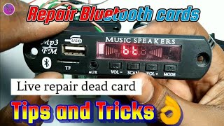 Bluetooth card|| tips and tricks for repairing Bluetooth cards at home|| Hindi ||