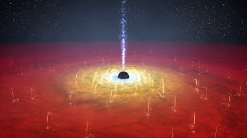 Animated Illustration of the Accretion Disk Corona