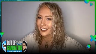 Nikkita Lyons discusses growing up with her father in a band | Out of Character | WWE ON FOX