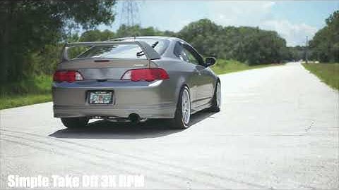 2002 Acura RSX Type S PLM Header and OBX Exhaust