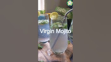 Virgin Mojito | How to make a virgin mojito Recipe | Non-Alcoholic Recipe | Easy Mocktail Recipes