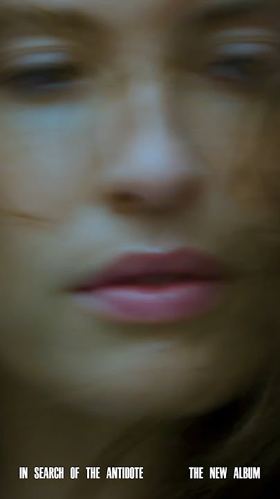 in search of the antidote. out. everywhere. now.