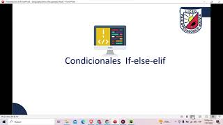 sesión#8  Condicionales  If-else-elif  lenguaje de programación Python en  PyCharm