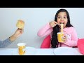 تحدي الاكل الحار ضد الأكل البارد Hot Food Vs Cold Food Challenge 