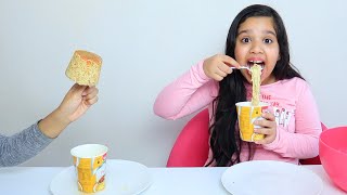 تحدي الاكل الحار ضد الأكل البارد ! ! hot food vs cold food challenge