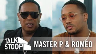 Master P and Romeo on Their Father-Son Relationship and Working Together | Talk Stoop