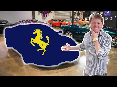 The MYSTERIOUS Ferrari You NEVER KNEW EXISTED! - YouTube