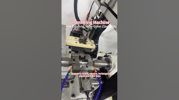 Thick-Wall Pipe Beveling Without Burrs – See Our Hydraulic Unit Work