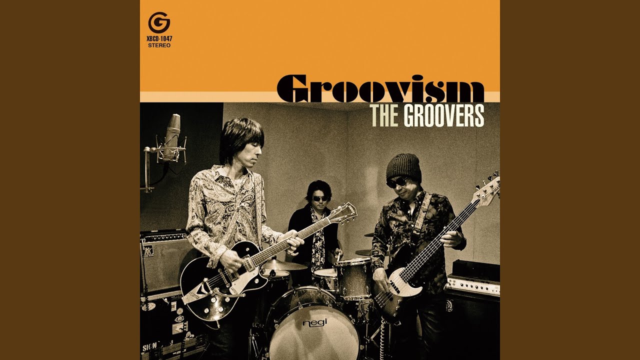GROOVERS, THE (ザ・グルーヴァーズ) - Groovism E.P. (Japan
