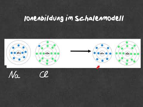 Ionenbildung im Schalenmodell