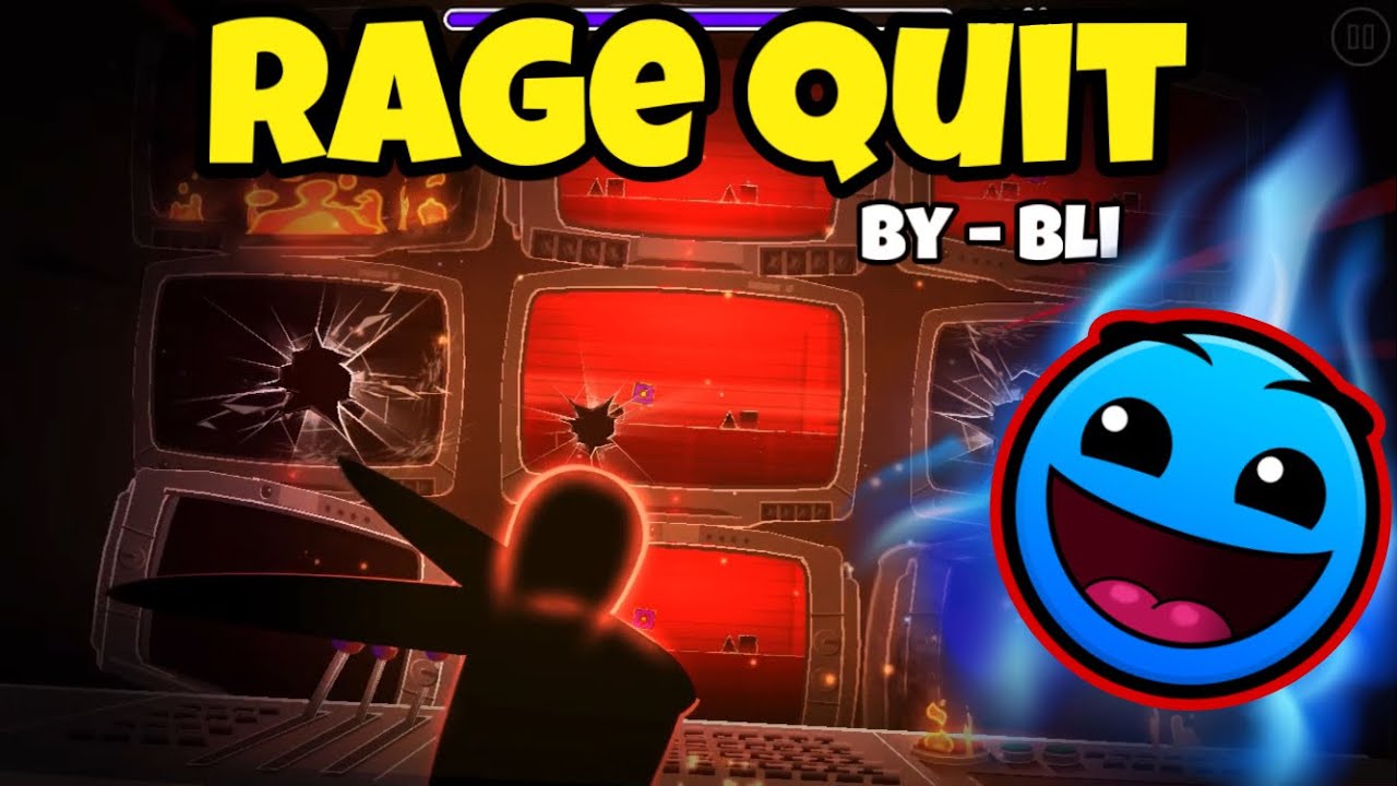 Wow😍This is the best 2.2 Level in Geometry Dash! Rage quit by Bli😍 ...