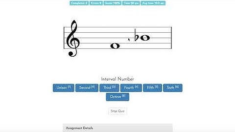 ToneSavvy - Level 9 Identify Octaves, 2nds, 3rds, 4ths, 5ths, 6ths, and Octaves