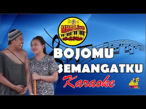 AGOS KOTAK - BOJOMU SEMANGATKU (Dangdut Karaoke) - Karaoke tanpa vokal
