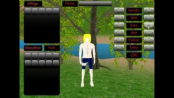 Shinobi Wars Online Pre Alpha Testing