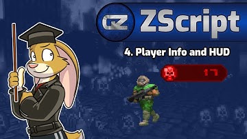 ZScript Tutorial 4 - Player info and HUD