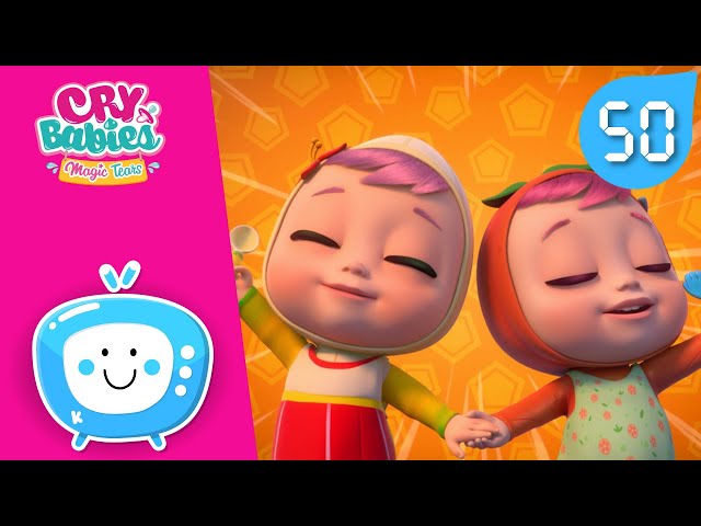 🍌 TUTTI FRUTTI ADVENTURE 🍊 CRY BABIES 💧 MAGIC TEARS 💕 Full Episodes 🌈 CARTOONS for KIDS in ENGLISH class=