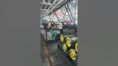 POLYESTER PET PACKING STRAPPING BAND STRAP TAPE BAND ROLL MAKING PRODUCTION EXTRUSION LINE MACHINE