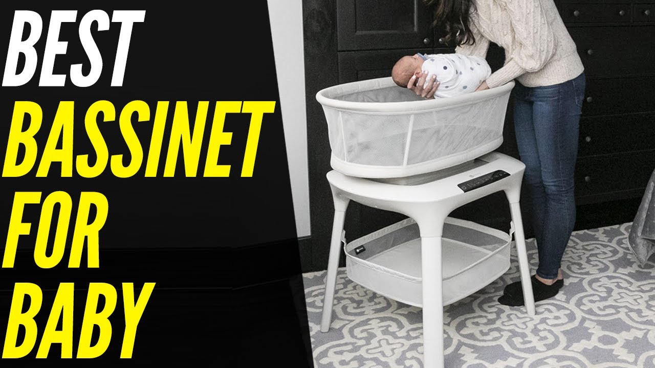 TOP 5: Best Bassinet for Baby 2022 