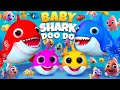 New Baby Shark | baby Shark Dance doo 🦈 | Wheels on the Bus, Old Mac Donald, , #babyshark #cocomelon