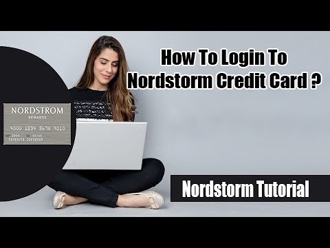 How to Login Nordstrom Credit Card | Nordstrom Credit Card Login Online