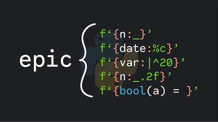 5 Useful F-String Tricks In Python