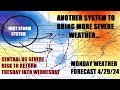 Severe storm risk continues this week active weather continues latest info