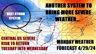 Severe storm risk continues this week! Active weather continues! Latest info..