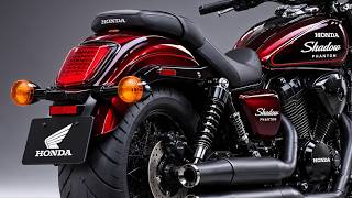 2026 Honda Shadow Phantom SHOCKS Everyone! Is Harley in Trouble?