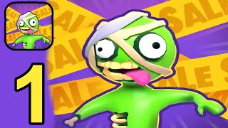 Zombie Mall - Gameplay Walkthrough Part 1 Intro,Tutorial ( Android,iOS ) screenshot 5