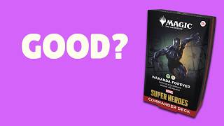 The First Ever Green Artifact Commander Precon Is Weird