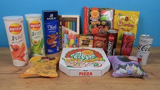 Durian candies, Chupa Chups Pizza and other unusual treats!