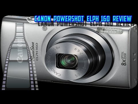 Canon PowerShot ELPH 160 Review