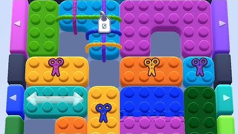 Color Block Jam Level 608 Game Walkthrough Solution