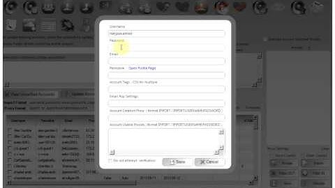 add soundcloud account - soundcloud manager