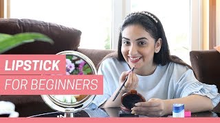 How To Apply Lipstick | Beginner's Guide To Lipstick | Beauty BFF| MissMalini