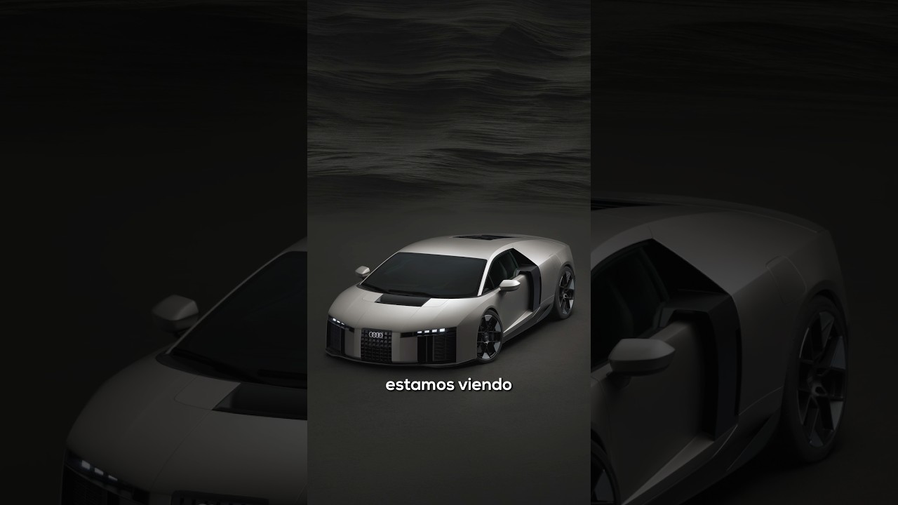 ¡Vuelve el R8! Así es el Nuvolari. #Audi